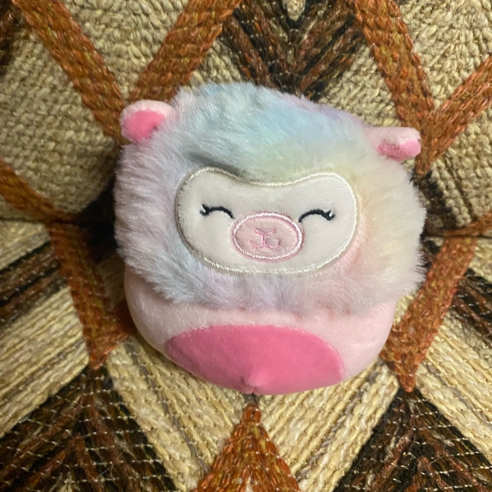 Llama Squishmallow 4.5” from Easter Mystery Capsule
